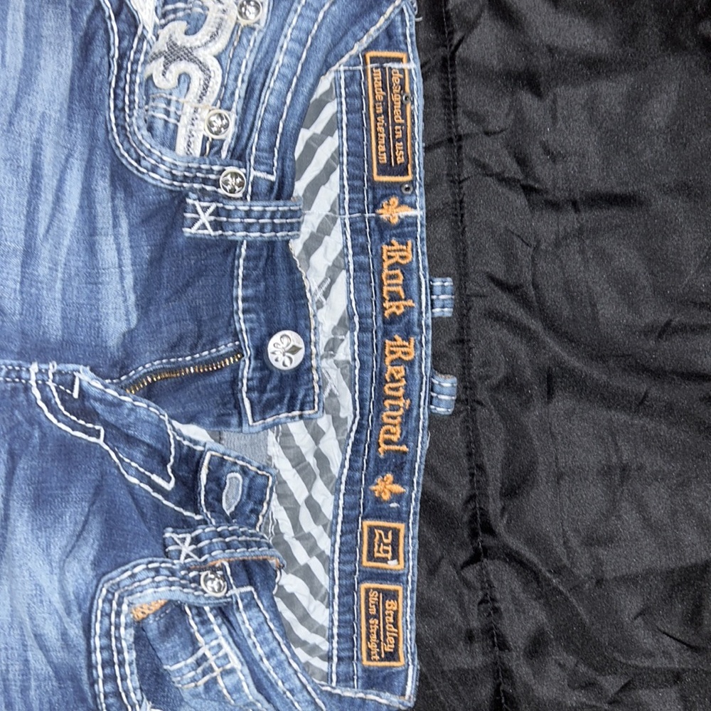 Rock revivals bought from buckle size 29/30 - Picture 4 of 5